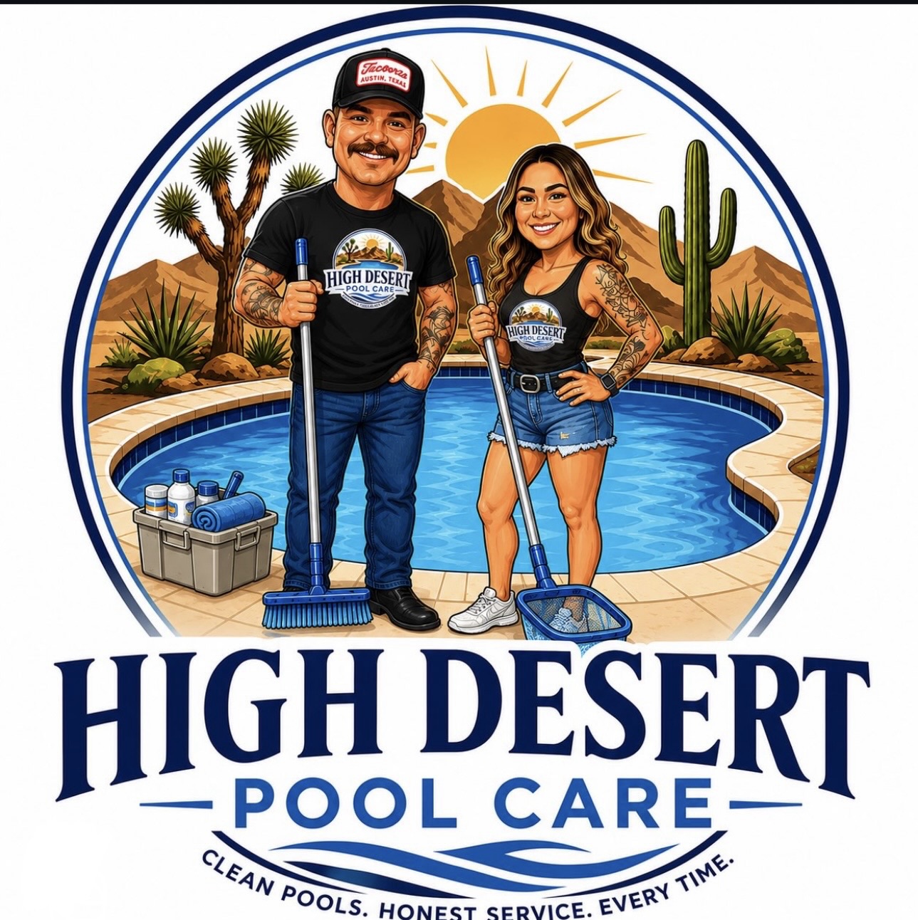 High Desert Pool Care